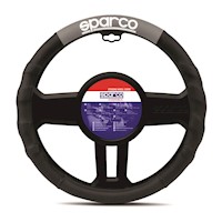 Sparco Cubre volante deportivo gris SPC1111GR